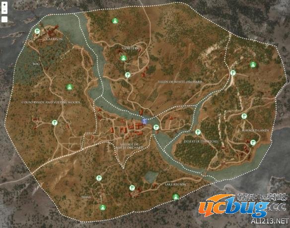 《巫师3狂猎》中魔力会所、销售卡牌的旅行者位置都在哪？