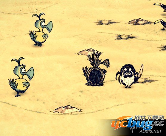 《饥荒》中渡渡鸟如何繁衍？