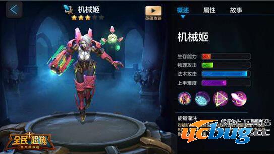 全民超神机械姬zero怎么样