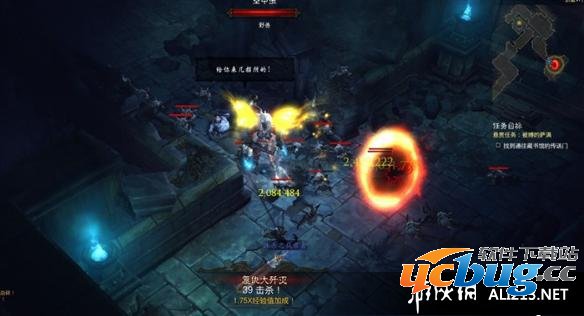 《暗黑破坏神3夺魂之镰》被缚的萨满任务怎么做及传送门在哪？