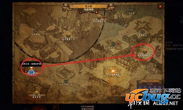 《暗黑破坏神3夺魂之镰》被缚的萨满任务怎么做及传送门在哪？