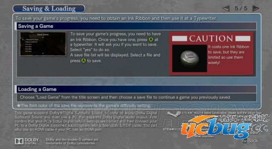 《生化危机0HD重制版》存档位置一览表