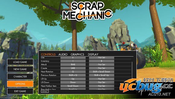 《废品机械师》界面设置图文教程说明