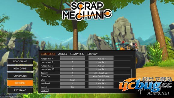 《废品机械师》界面设置图文教程说明