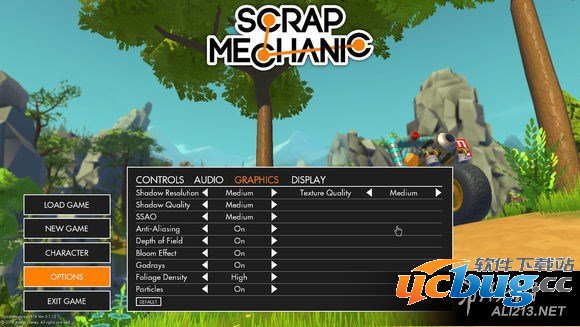 《废品机械师》界面设置图文教程说明