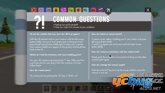 《废品机械师》界面设置图文教程说明