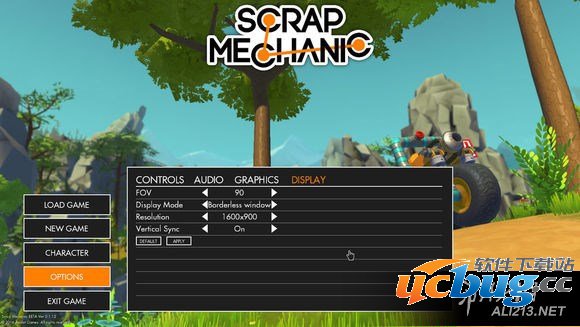 《废品机械师》界面设置图文教程说明