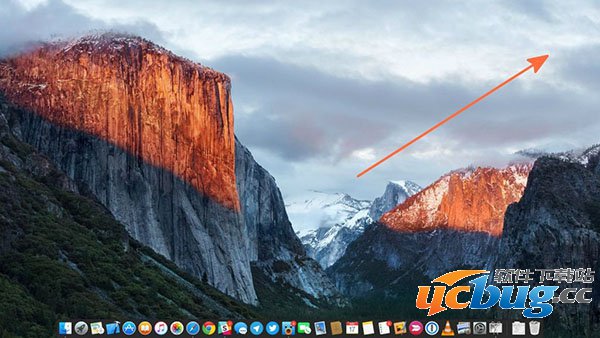 苹果Mac如何隐藏桌面的设备图标？