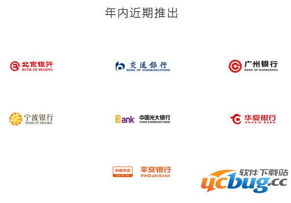 apple pay支持哪些银行卡？