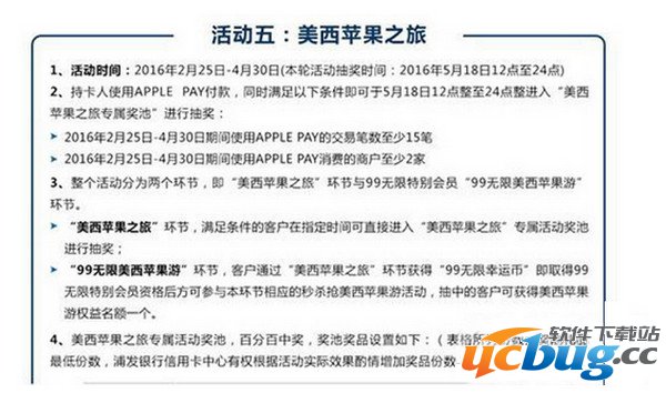 apple pay有哪些优惠活动？