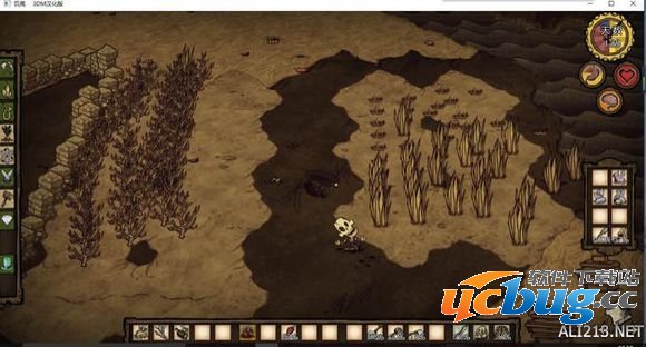 《饥荒》100天基地布局图介绍