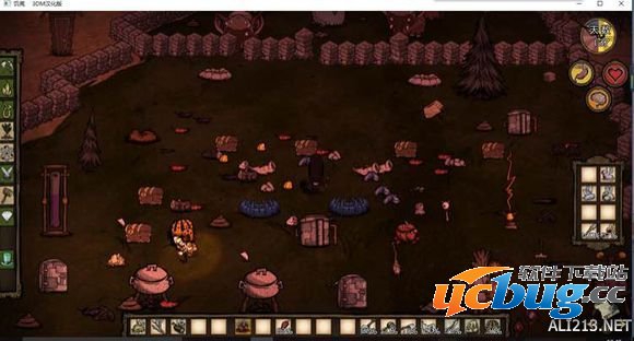 《饥荒》100天基地布局图介绍