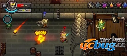 《失落城堡》中第一关及第二关怎么过？