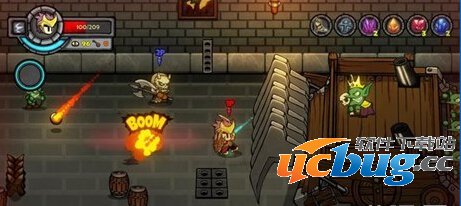 《失落城堡》武器、防具及药水道具都有什么作用？