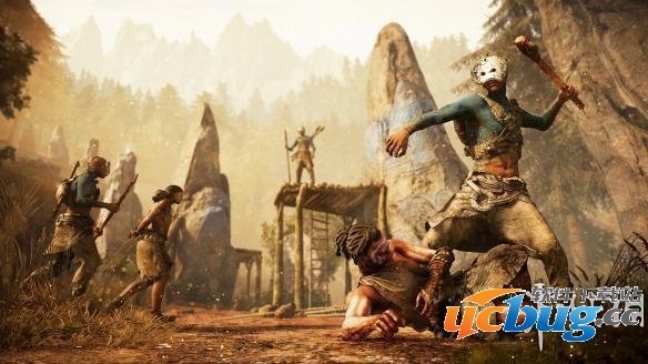 《孤岛惊魂原始杀戮》键位怎么操作？