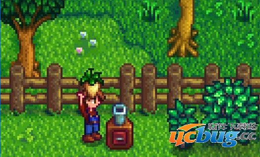 《像素谷》游戏怎么存档？