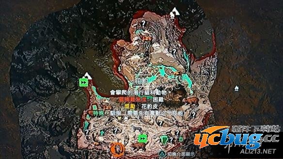 《孤岛惊魂原始杀戮》各类野兽很多,游戏中花豹在哪？