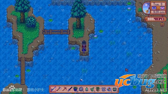 《像素谷》游戏中金星鱼在哪钓？