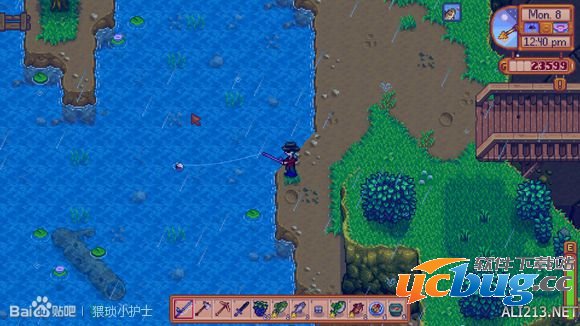 《像素谷》游戏中金星鱼在哪钓？