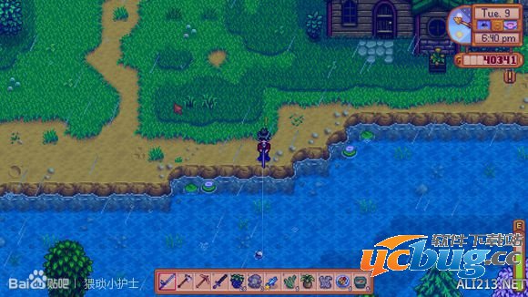 《像素谷》游戏中金星鱼在哪钓？