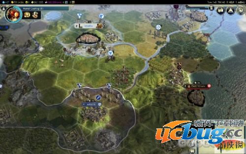 《席德梅尔之文明5》笑脸铺城方法介绍