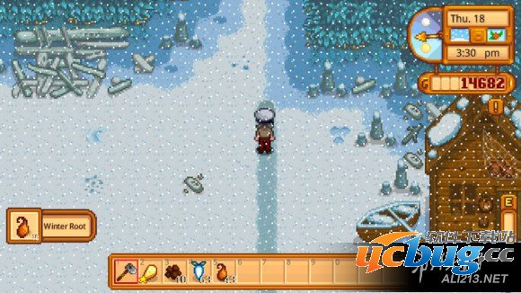 《像素谷》冬季怎么快速赚钱？