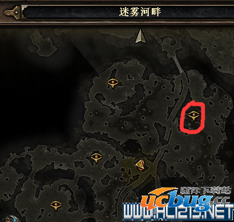 《恐怖黎明》中悬赏怪物斯拉丝位置在哪？