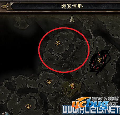 《恐怖黎明》中悬赏怪物斯拉丝位置在哪？