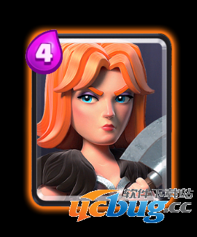 部落冲突皇室战争瓦基丽武神属性怎么样？