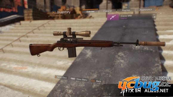 《汤姆克兰西全境封锁》狙击枪怎么开镜？