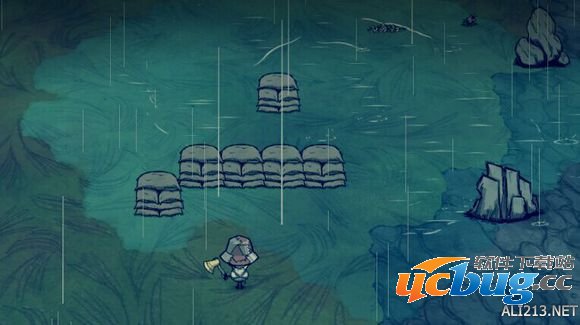 《饥荒》海滩DLC积水问题怎么解决？