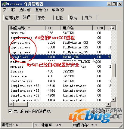 Wndows2008R2一键安装PHP环境图文教程(PHP7.0+FastCGI模式)