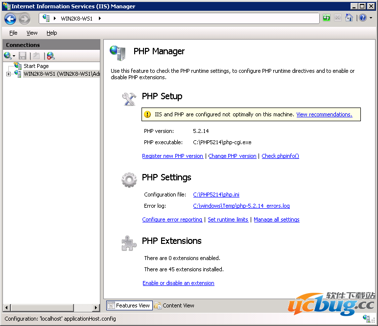 IIS7/IIS7.5下如何支持php的多版本？