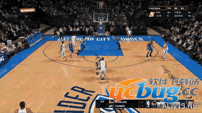《NBA 2K16》中阵地防守如何应对？