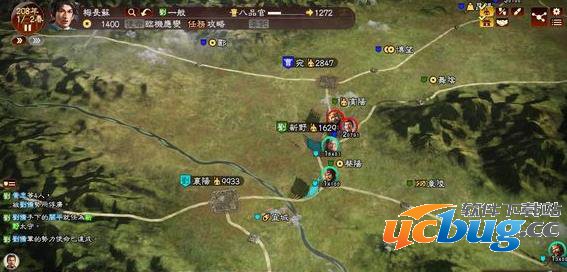 《三国志13》哪些城市适合种田流