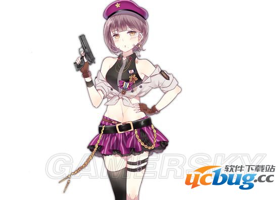 《少女前线》手枪值不值得练
