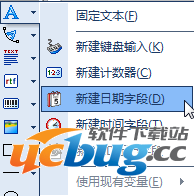 NiceLabel中日期和时间变量怎么生成？
