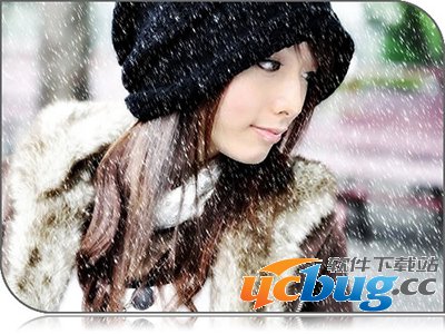 怎么用彩影软件打造雪景图？