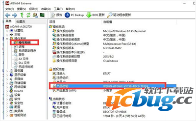 如何查看已经激活的win10系统的序列号