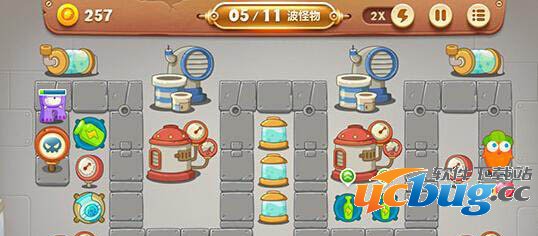 《保卫萝卜3》工厂第3关怎么过？