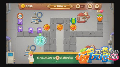 《保卫萝卜3》工厂第4关怎么过？