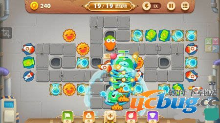 《保卫萝卜3》工厂第13关怎么过？