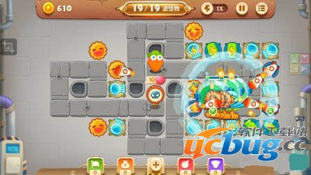 《保卫萝卜3》工厂第13关怎么过？