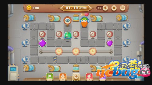 《保卫萝卜3》工厂第18关怎么过？