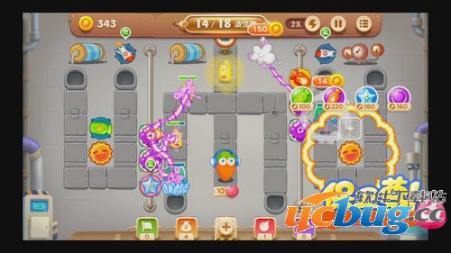 《保卫萝卜3》工厂第20关怎么过？