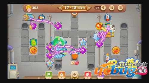 《保卫萝卜3》工厂第20关怎么过？