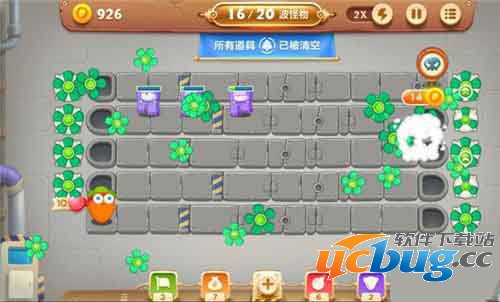 《保卫萝卜3》工厂第23关怎么过？