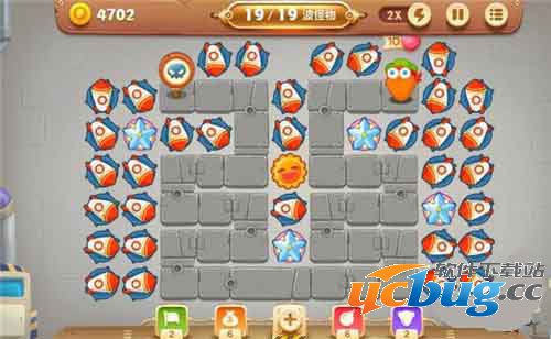 《保卫萝卜3》工厂第24关怎么过？