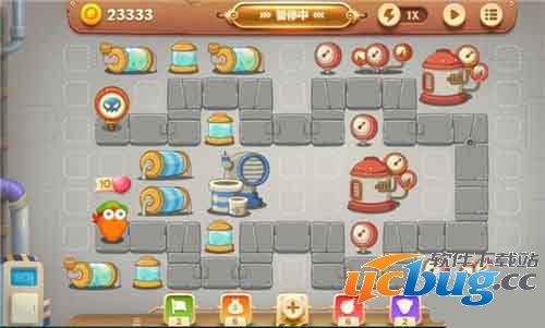 《保卫萝卜3》工厂第25关怎么过？