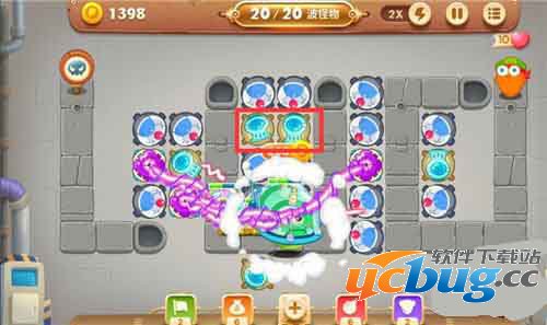 《保卫萝卜3》工厂第27关怎么过？